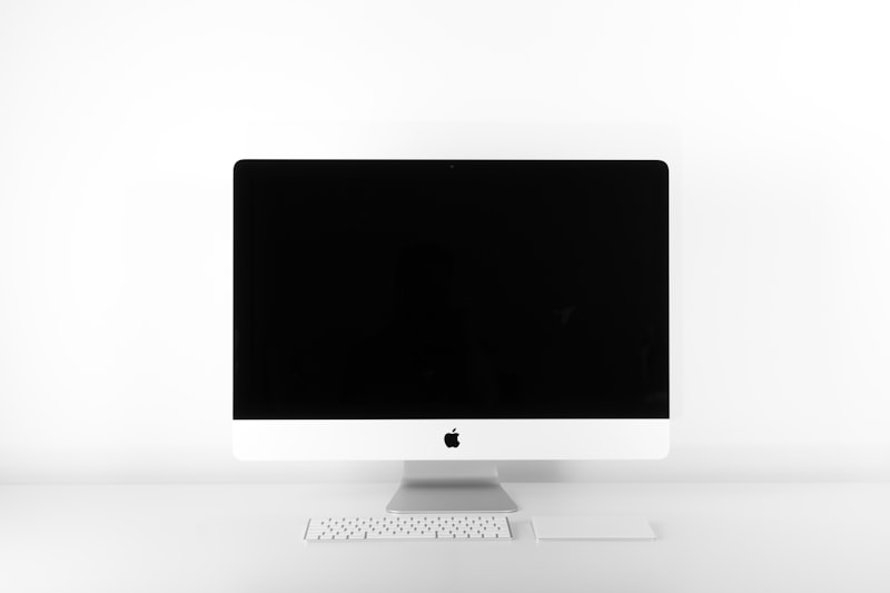 iMac all-in-one computer