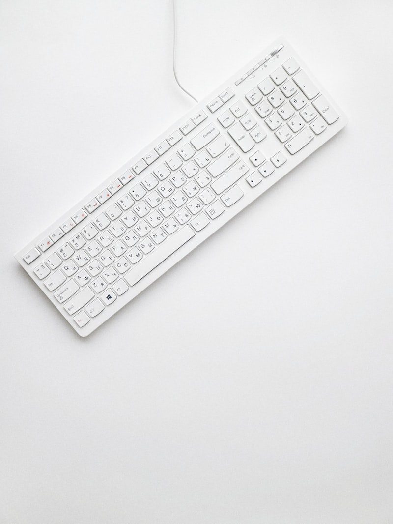 Keyboard and computer peripheral